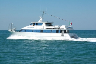 Sailing in Italian seas